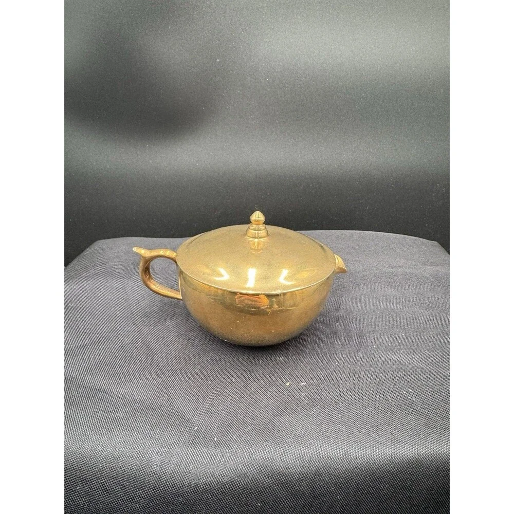 Brass Creamer Bowl